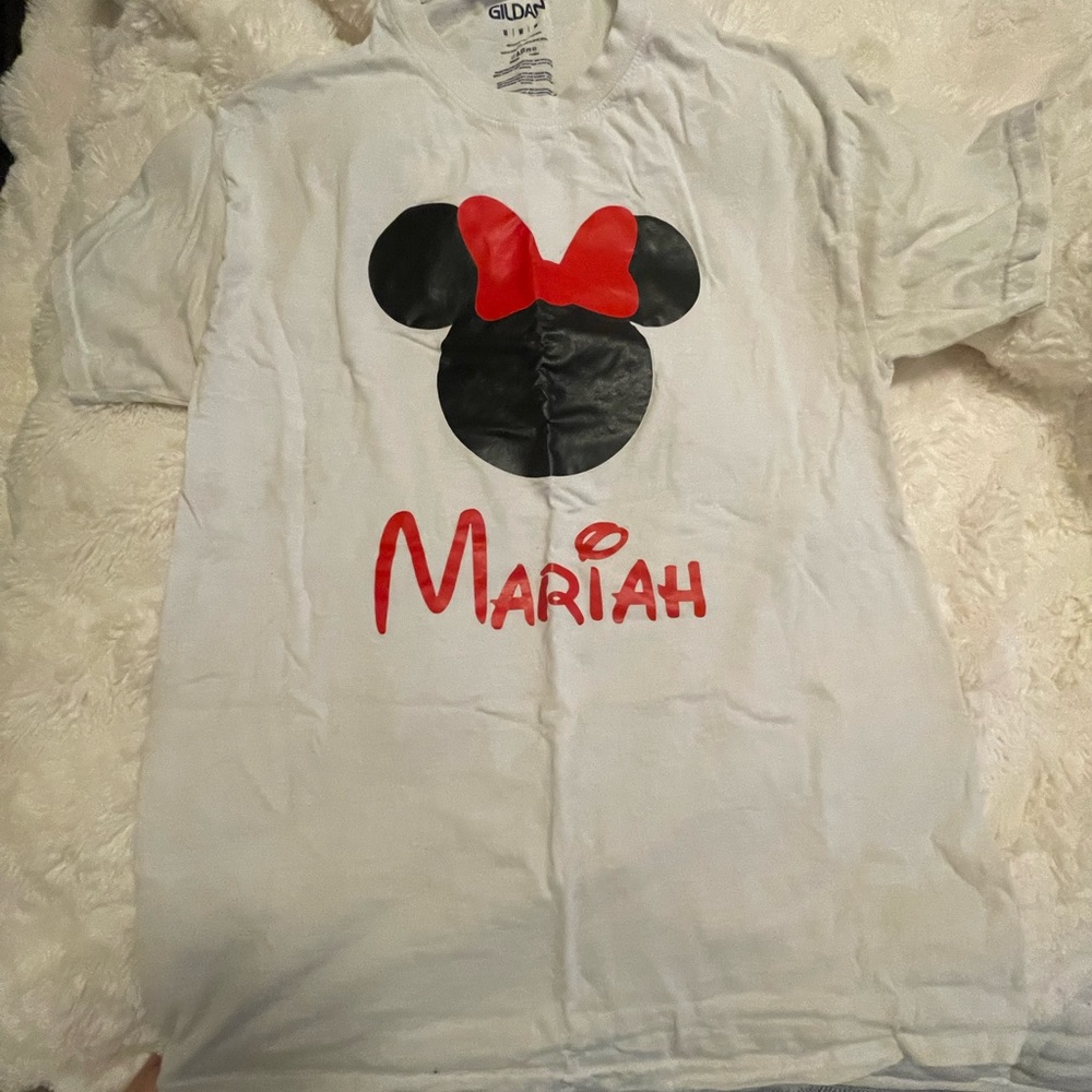 Mariah Mickey Mouse Shirt 🐭
